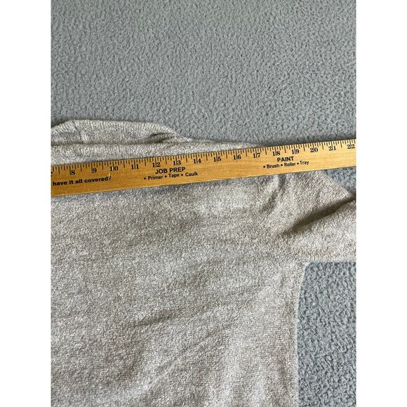 Barefoot Dreams CozyChic Lite Island Wrap Cardigan Small Open Soft Sweater Beige - Picture 13 of 16